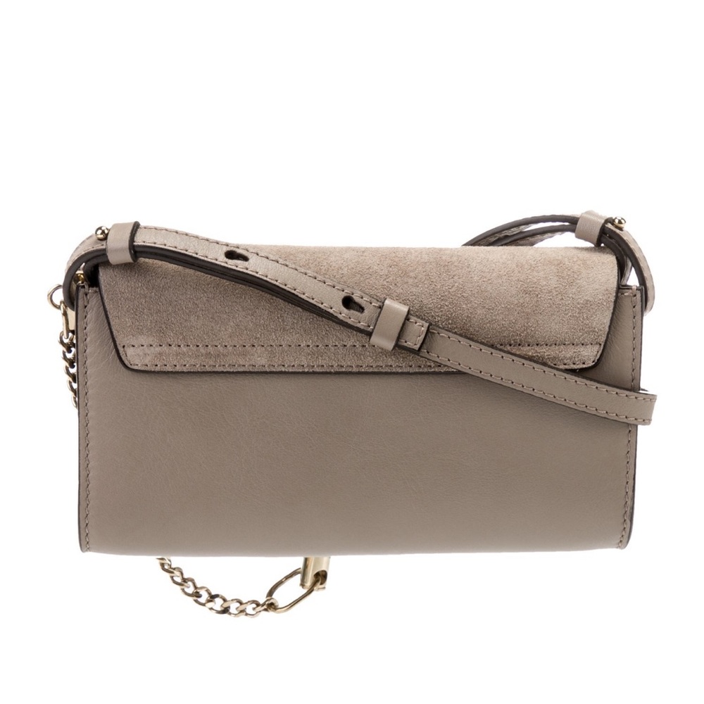 Chloe Leather Faye crossbody Bag mini - Picture 5 of 8